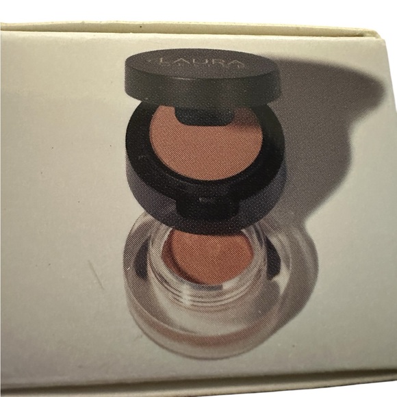 Laura Geller Double Shot Cream & Powder Eyeshadow Duo *in Cortado NIB - Picture 9 of 11